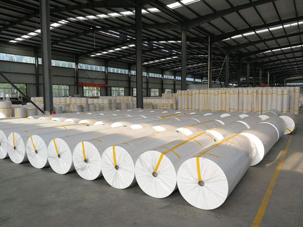 光泽狭缝式涤纶纺粘无纺布